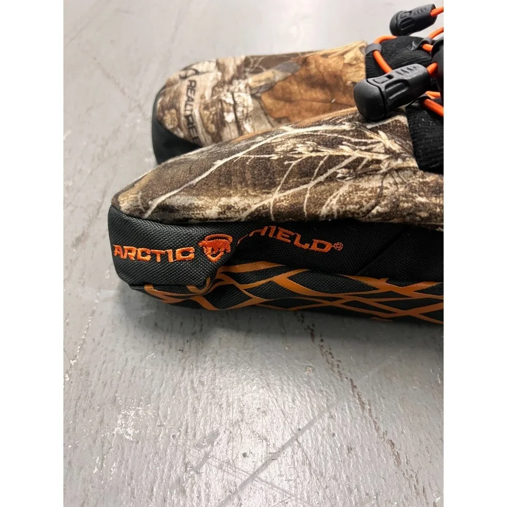 Arctic Shield Slippaz Slip-on Slippers Realtree Edge Camo‎ Fleece-Lined - Large